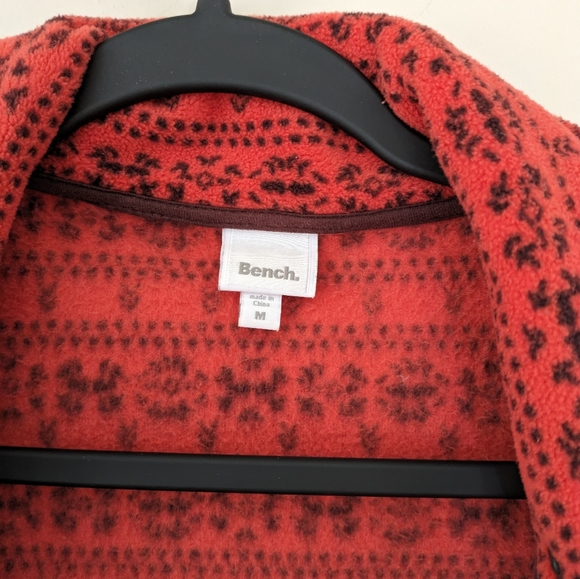 Bench fuzzy jacket - Picture 2 of 2